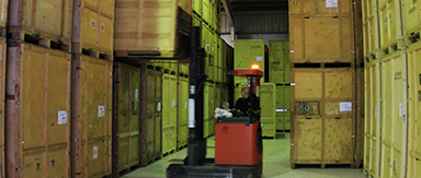 Containerised Storage