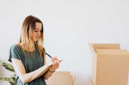 declutter your house before moving